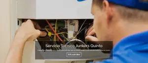 Servicio Técnico Junkers Quinto 976553844