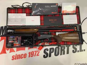 ESCOPETA BENELLI 828 U SPORTING ZURDO REESTRENO