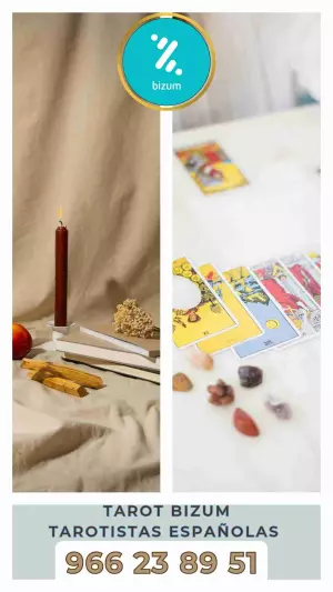 Belén Vidente Española Promo Tarot BIZUM Amor