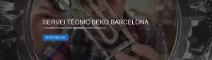 Servei Tècnic Beko Barcelona 934242687