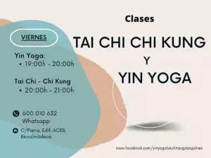 Clases de Yin Yoga y Tai Chi  en Arroyo de la miel,