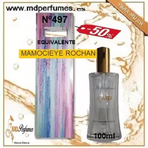 Oferta 10€; Perfume Mujer  MAMOCIEYE ROCHAN n&ordm;497 Alta Gama