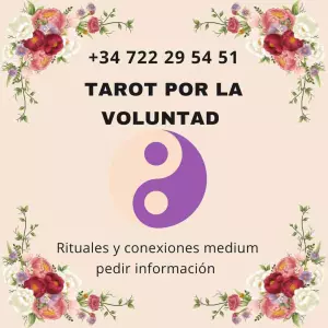 TAROT VIDENCIA POR LA VOLUNTAD.