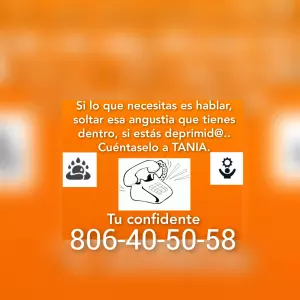 Cuéntaselo a Tania