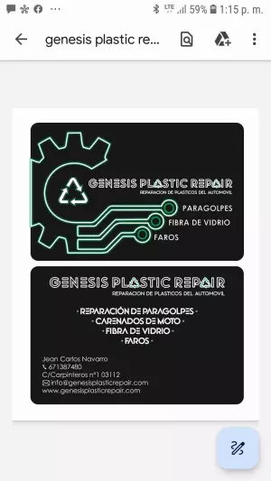 Reparacion De Faros y paragolpes villafranqueza