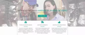 Servicio Técnico Hisense El Burgo de Ebro 976553844