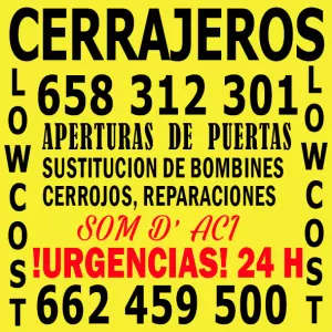 CERRAJEROS AMPOSTA EMRGENCIAS 24H