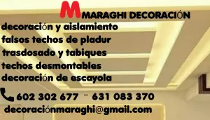 Decoración y aislamiento todo tipo de pladur