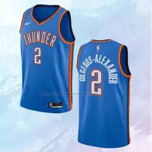 NO 2 Shai Gilgeous-Alexander Camiseta Oklahoma City