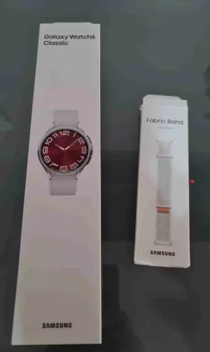 Galaxy watch 6 classic lte 4G + correa