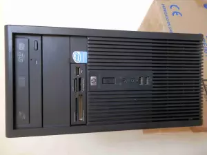 PC HP DVD+LECTOR TARJETAS+RATON+TECLADO+WINDOWS10