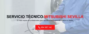 Servicio Técnico Mitsubishi Sevilla 954341171