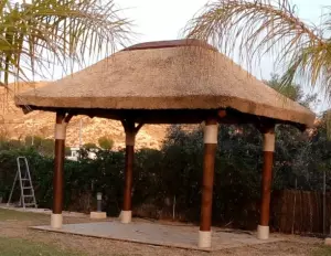 Vendo pergolas de junco africano