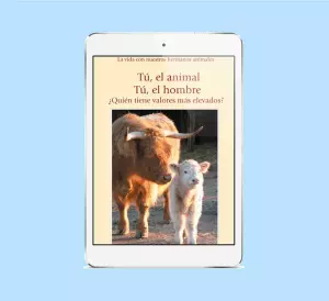 Tú el animal, tú el hombre