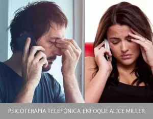 Psicoterapia Telefónica. Enfoque Alice Miller