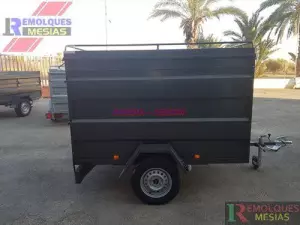 Remolque para 2 Karts Homologado 750 kg – Remolques Mesías