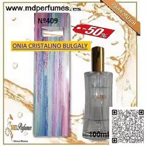 Oferta 10€; Perfume Equivalente mujer ONIA CRISTALINO BULGALY