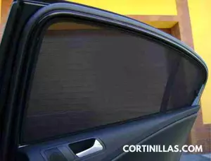 Cortinillas solares para coches a medida