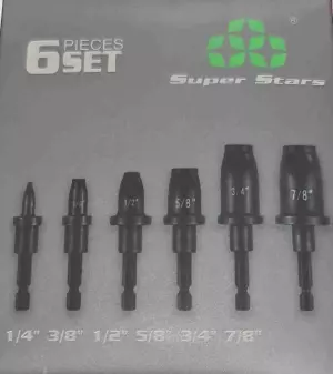 KIT 6 PUNTAS EXPANDIDORAS Y ENSANCHADORAS - NUEVO