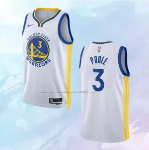 Camiseta Golden State Warriors Association Blanco