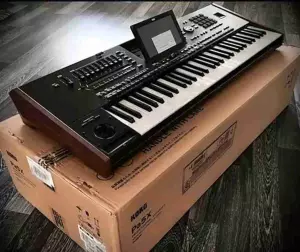 Korg Pa5X , Korg Pa4X , Korg PA-1000, Yamaha Genos