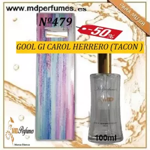 Oferta Perfume GOOL GI CAROL HERRERO (TACON ) Alta Gama