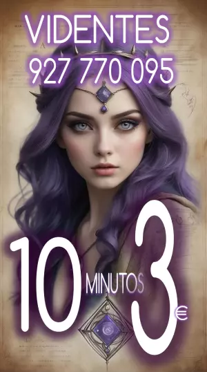 Tarotistas visa 15  minutos 4€