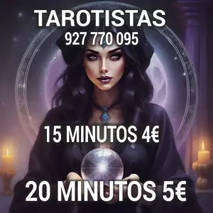 TAROT Y VIDENTES VISA 20 MINUTOS 5 EUROS