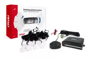 Sensores de Parking – Kit Ultrasónico para Aparcamiento Seguro