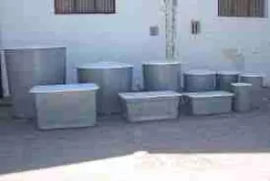 Depósitos de PRFV para uso en Viviendas