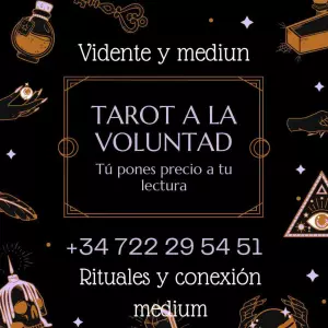 TAROT Y VIDENCIA POR LA VOLUNTAD