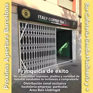 Comercial sector cafe, franquicias,hosteleria