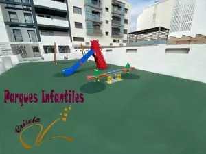 COLUMPIOS Y PARQUES INFANTILES