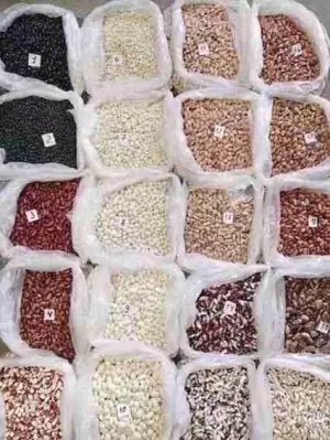 Vendemos frijoles comerciales al por mayor.