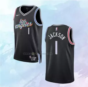 Camiseta Los Angeles Clippers Reggie Jackson