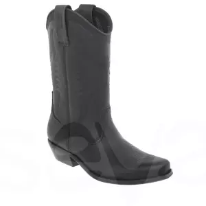 Botas camperas cowboy hombre completamente en piel