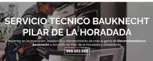 Servicio Técnico Bauknecht Pilar de la Horadada