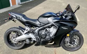 Bicicleta deportiva Honda 2016 CBR 650F ABS