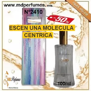 Oferta Perfume mujer ESCEN UNA MOLECULA CENTRICA Alta Gama