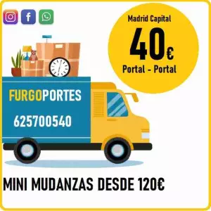 ¡Chamartín! 625700540? Portes (*precios baratos*)