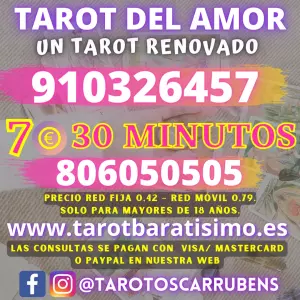 Consulta de Tarot con las Mejores Videntes – 30 Minutos por 7€