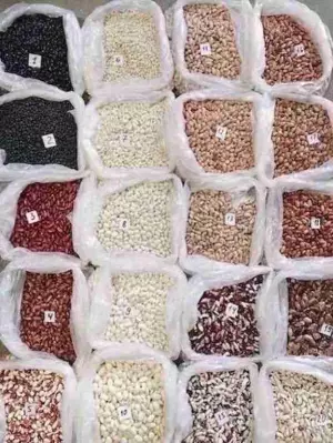 We sell commercial beans wholesale.