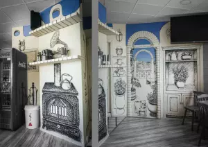 Murales decorativos para hogares y empresas