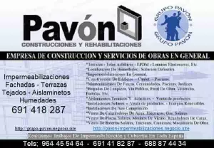 "goteras, tejado" "empresa de impermeabilizacion"