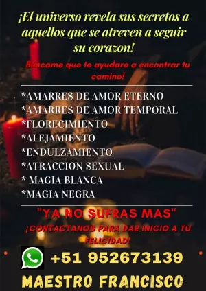 amarres de amor poderoso