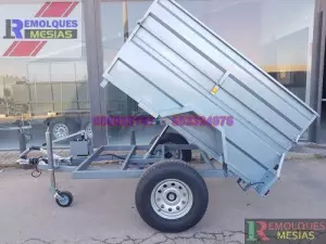 Basculante hidraulico manual todoterreno
