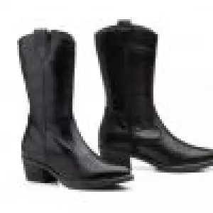 Botas camperas de piel natural mujer elegantes