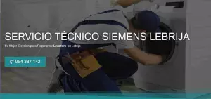 Servicio Técnico Siemens Lebrija 954341171