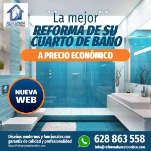 REFORMAMOS TU BAÑO A PRECIO ECONÓMICO