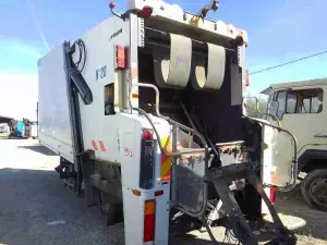CAJA DE RECOGIDA DE BASURA FAUN.